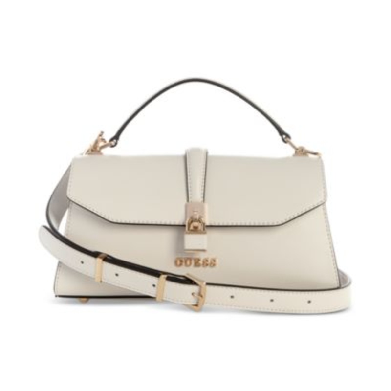 GUESS Queensland Top Handle Flap Crossbody Bag – Macy’s