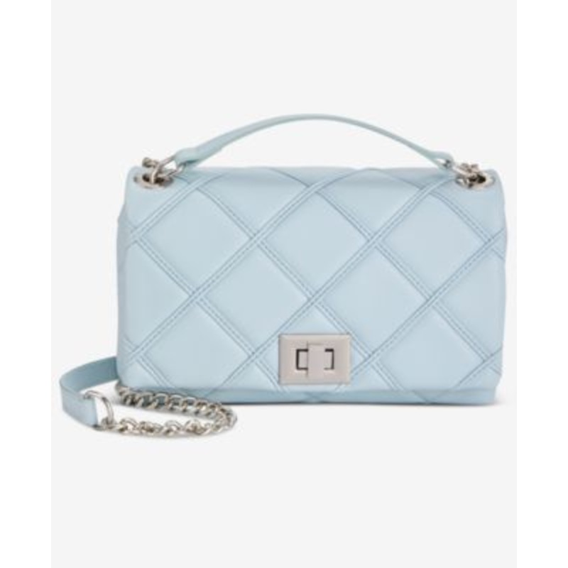 I.N.C. International Concepts Ajae Small Flap Diamond Overlay Crossbody Exclusively at Macy’s – Macy’s