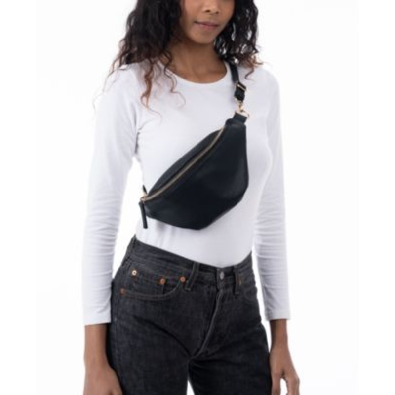 I.N.C. International Concepts Bean-Shaped Fanny Pack With Interchangeable Straps Exclusively at Macy’s – Macy’s