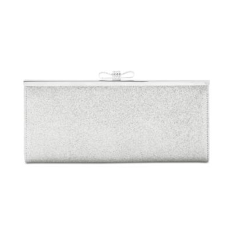 I.N.C. International Concepts Carolyn Glitter Clutch Exclusively at Macy’s – Macy’s
