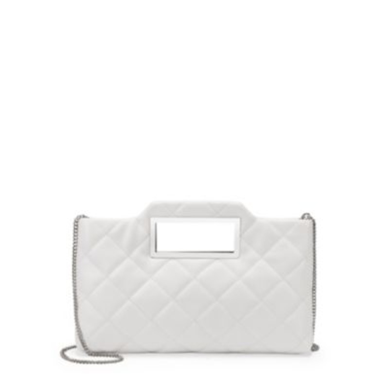 I.N.C. International Concepts Juditth Handle Quilted Clutch Exclusively at Macy’s – Macy’s