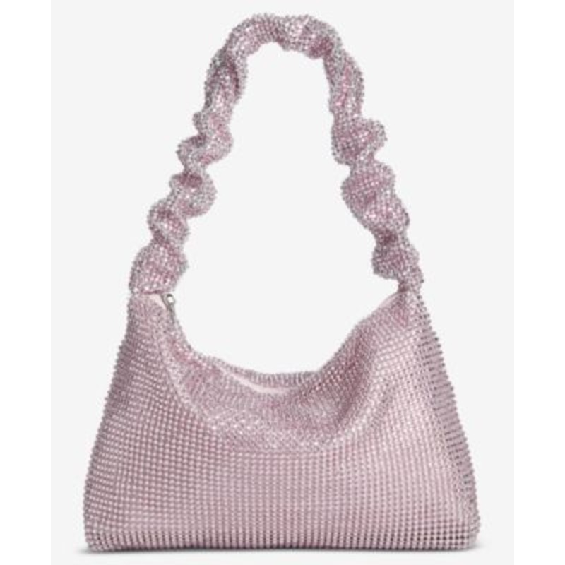 I.N.C. International Concepts Mesh Scrunch Handle Bag Exclusively at Macy’s – Macy’s