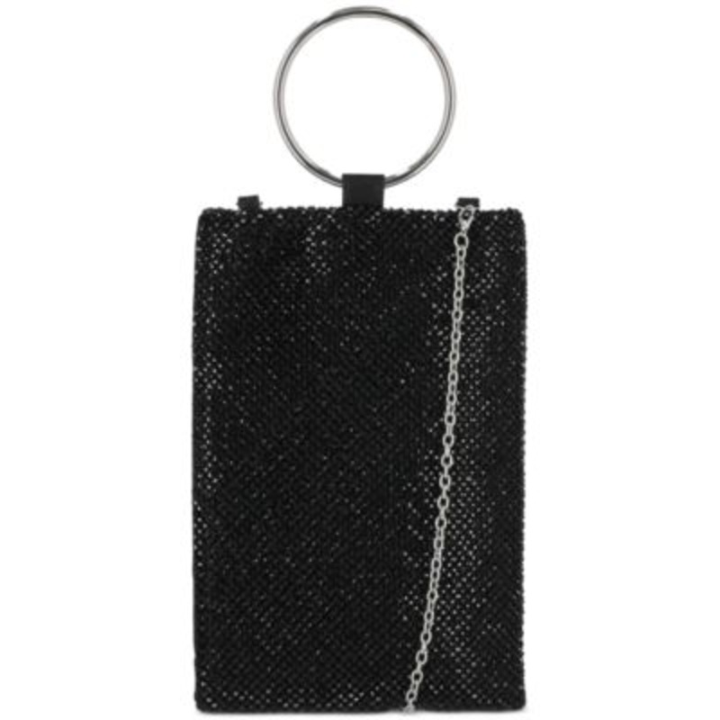 I.N.C. International Concepts Molyy Sequin Bangle Party Pouch Exclusively at Macy’s – Macy’s