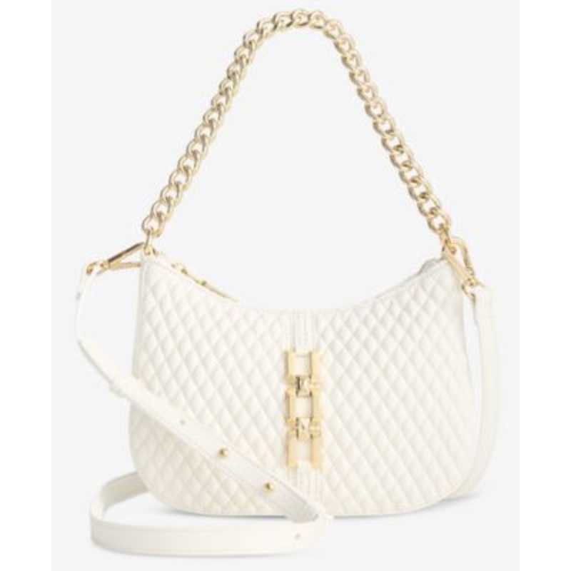 I.N.C. International Concepts Quynn Small Quilted Crossbody Exclusively at Macy’s  – Macy’s