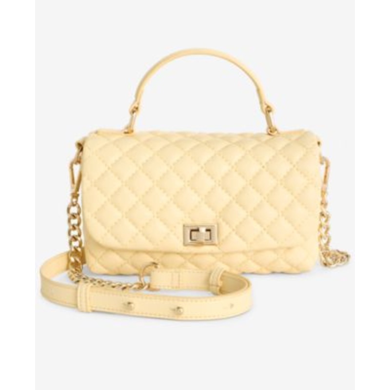 I.N.C. International Concepts Tollann Quilted Mini Crossbody Exclusively at Macy’s  – Macy’s