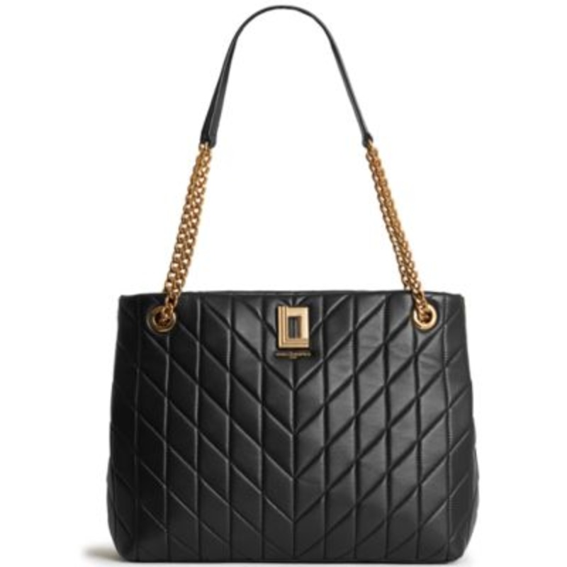 KARL LAGERFELD PARIS Lafayette Leather Tote  – Macy’s