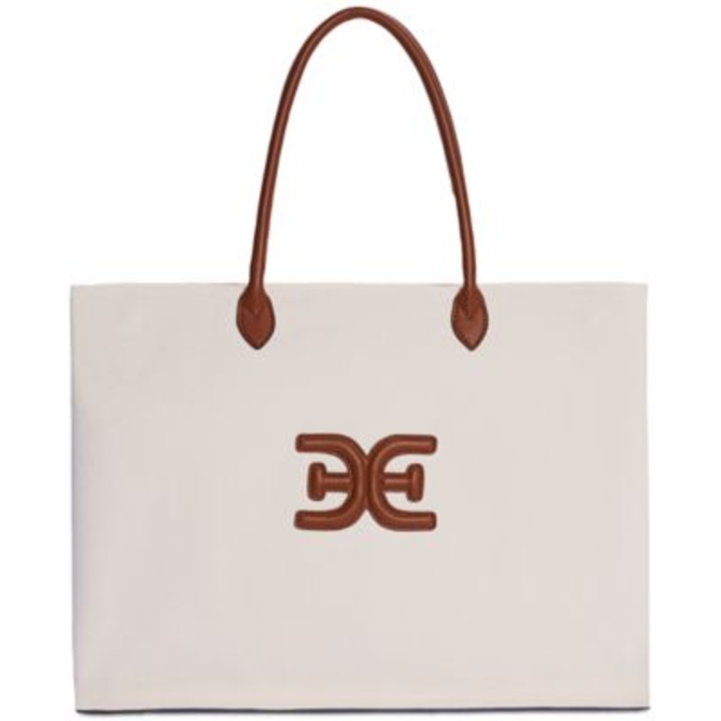 Sam Edelman Cooper Extra Large Logo Canvas Tote – Macy’s