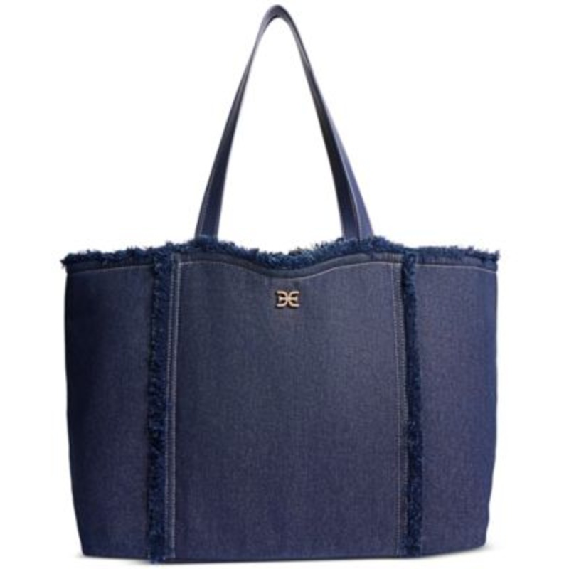 Sam Edelman Irina Denim Reversible Tote Bag – Macy’s