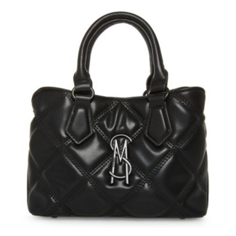 Steve Madden Bmickey Logo Plaque Satchel Bag – Macy’s