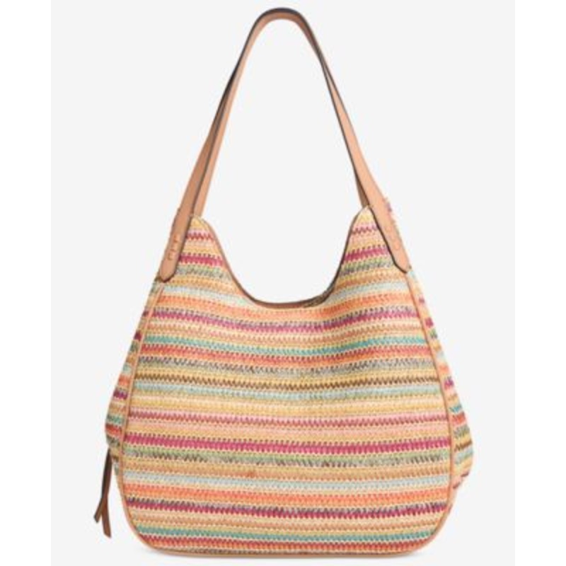 Style & Co Straw Medium 4-Poster Tote Exclusively at Macy’s – Macy’s