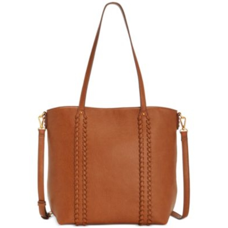 Style & Co Whip-Stitch Medium Tote Bag Exclusively at Macy’s – Macy’s