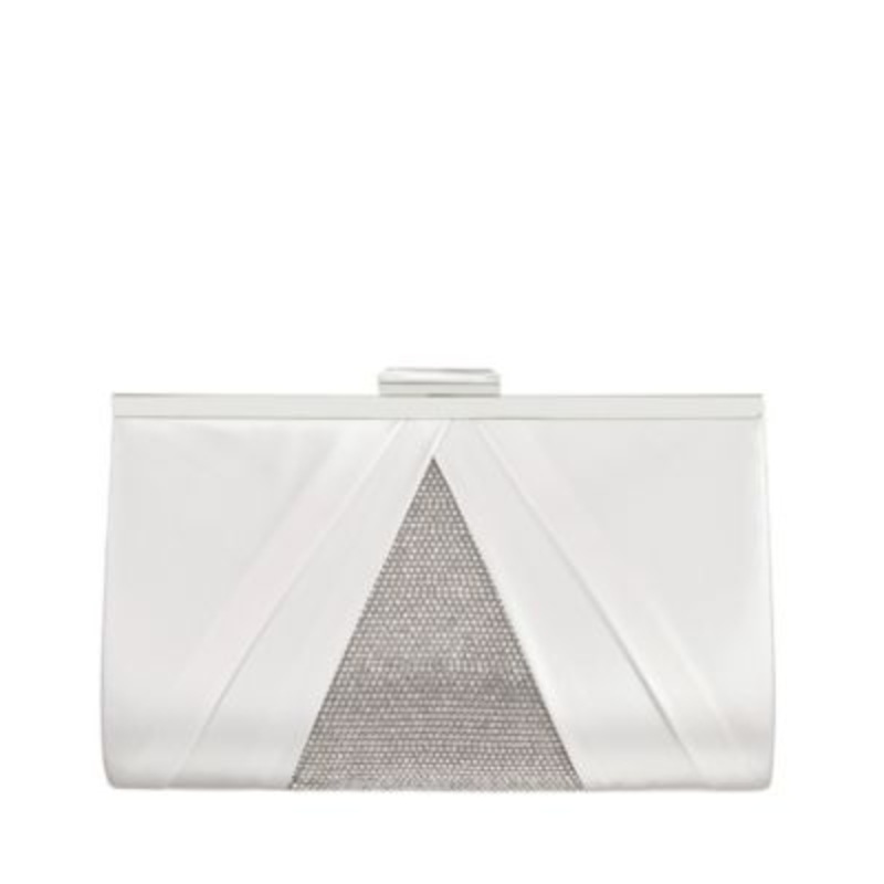 Women’s Pleated Stain Crystal Frame Clutch – Macy’s