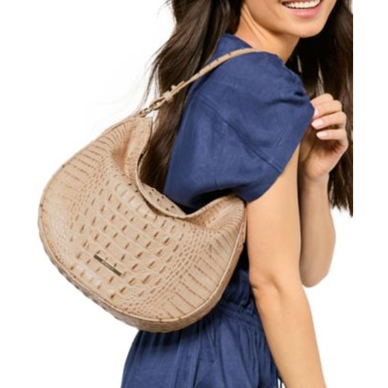 Brahmin Kathleen Alden Road Medium Leather Shoulder Bag – Macy’s