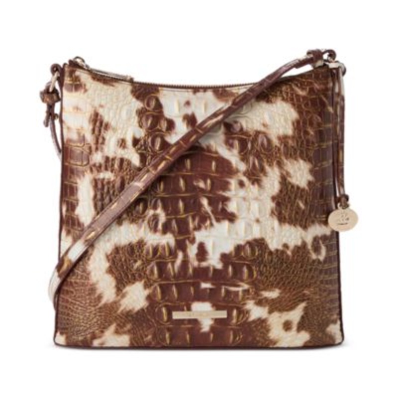 Brahmin Katie Melbourne Embossed Leather Crossbody – Macy’s
