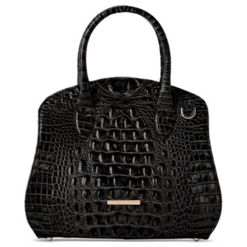 Brahmin Rosetta Melbourne Medium Leather Satchel – Macy’s