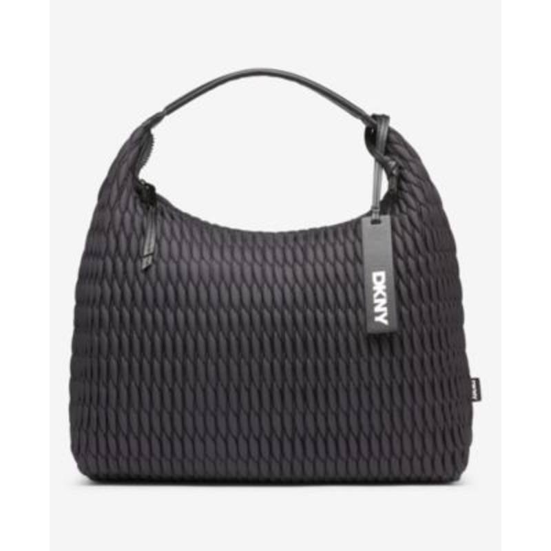 DKNY Mack Nylon Large Hobo Bag – Macy’s