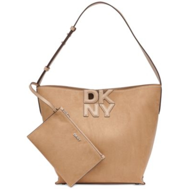 DKNY Nicole Small Bucket Bag – Macy’s