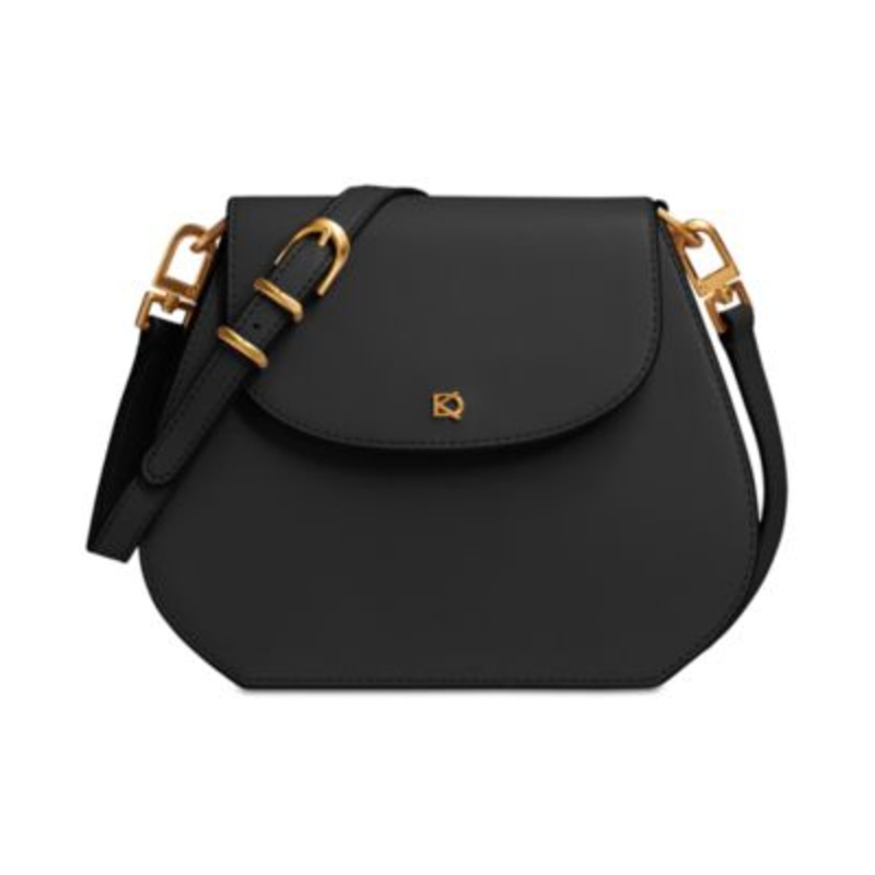 Donna Karan New York Bellerose Leather Flap Crossbody – Macy’s