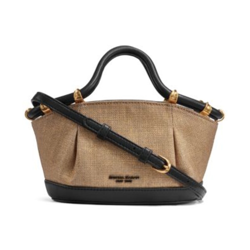 Donna Karan New York Chiffon Metallic Canvas Mini Crossbody Bag – Macy’s