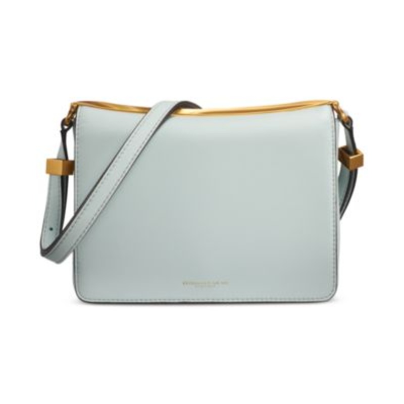 Donna Karan New York Jericho Flap Shoulder with Sculpted Hardware  – Macy’s
