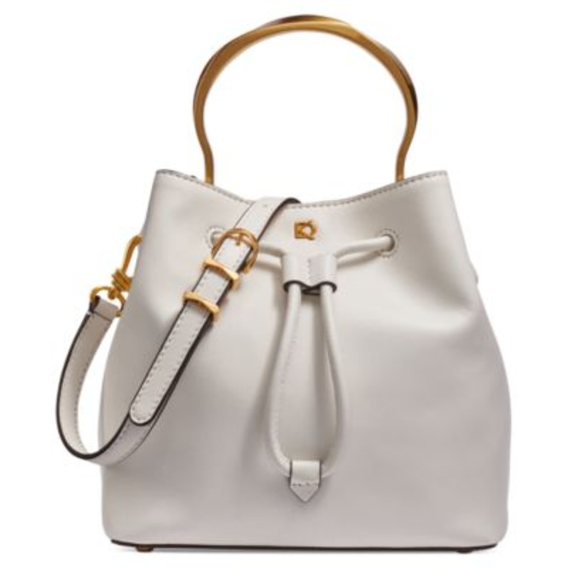 Donna Karan New York Lawrence Top Handle Bucket  – Macy’s