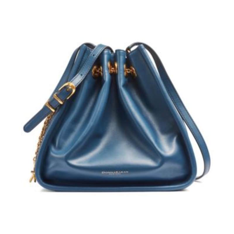 Donna Karan New York Plainview Chain Drawstring Crossbody Bag – Macy’s