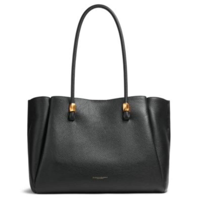 Donna Karan New York Quogue Leather Triple Compartment Tote Bag – Macy’s