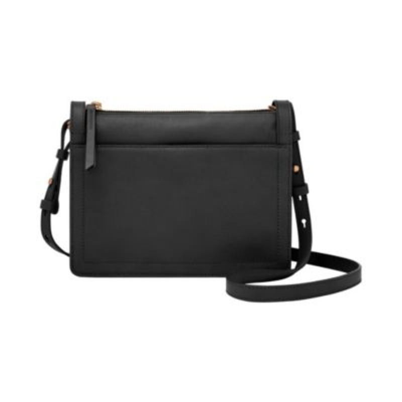Fossil Taryn Leather Crossbody Bag – Macy’s