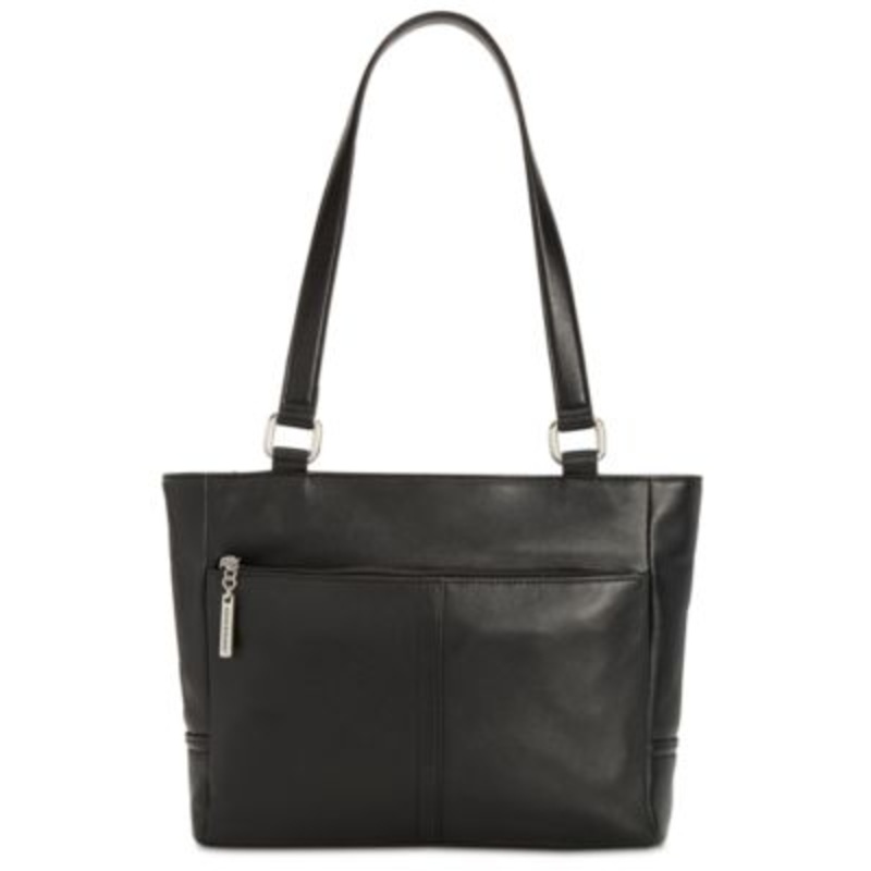 Giani Bernini Nappa Classic Leather Tote Exclusively at Macy’s – Macy’s