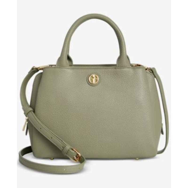 Giani Bernini Pebble Small Satchel Exclusively at Macy’s  – Macy’s