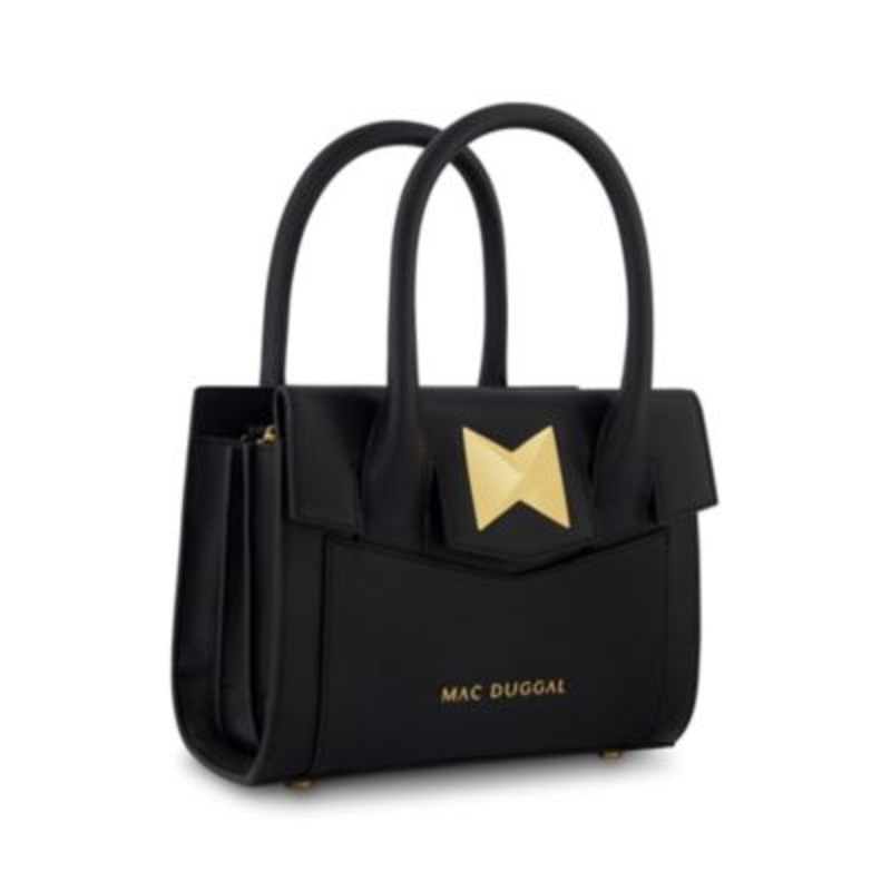 Gold Plated Hardware Small Leather Tote Bag – Macy’s