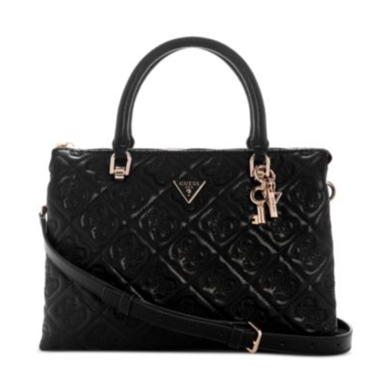 GUESS Adelasia Multi Compartment Small Satchel – Macy’s