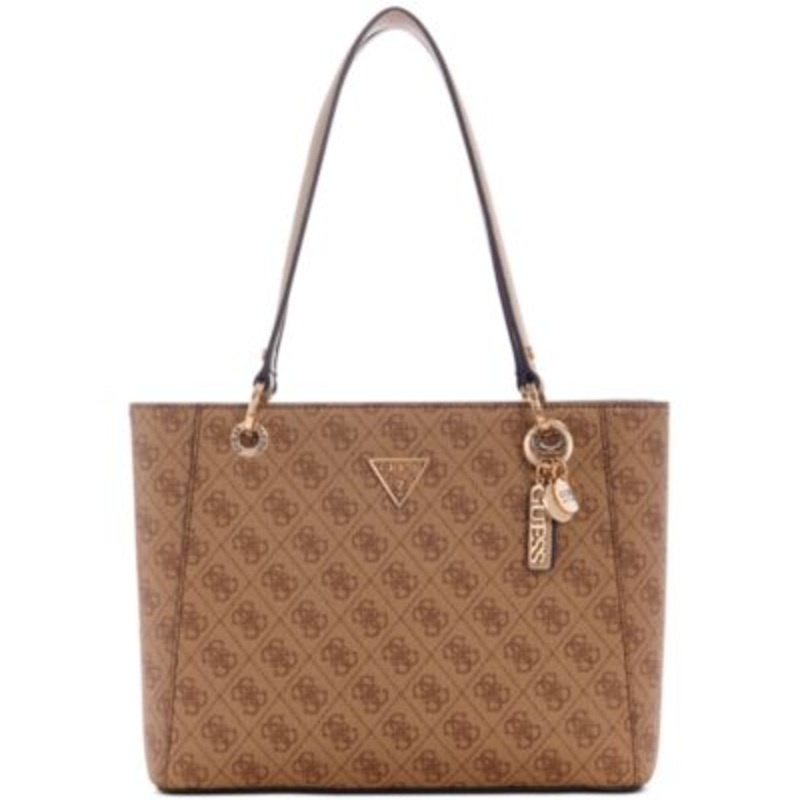 GUESS Noelle 4-G Logo Basique Double Compartment Tote – Macy’s