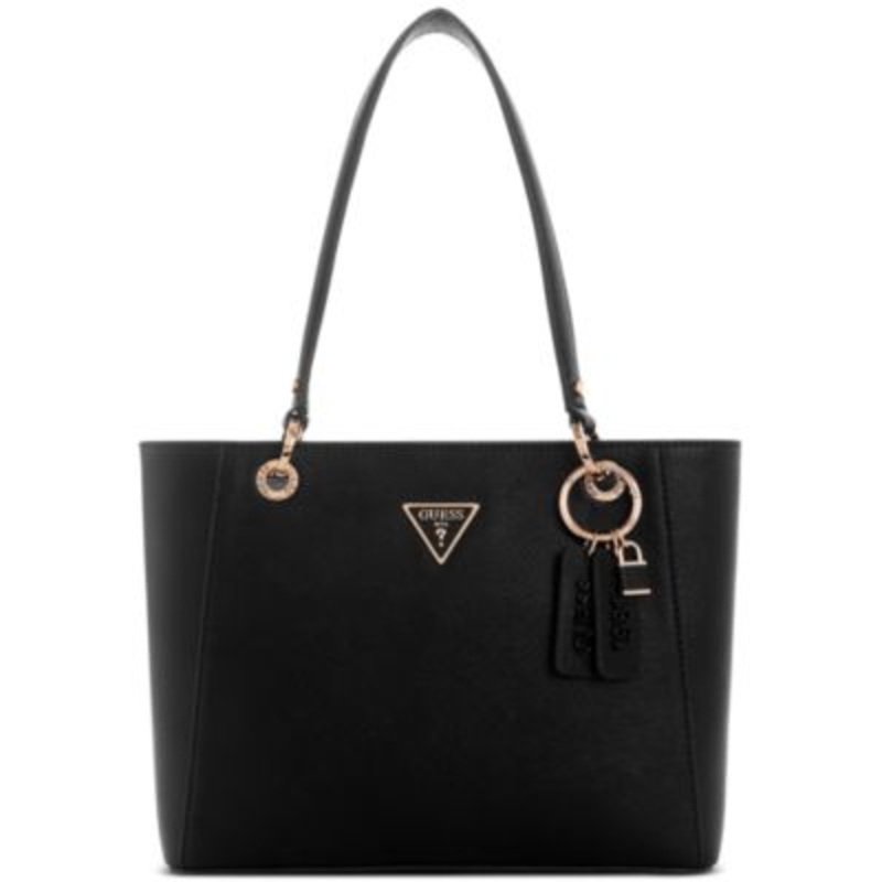 GUESS Noelle Small Double Compartment Top Zip Tote Bag  – Macy’s