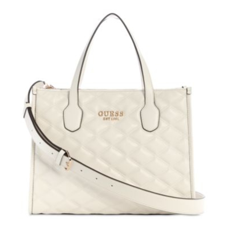 GUESS Tamsin Two Compartment Medium Crossbody Tote – Macy’s