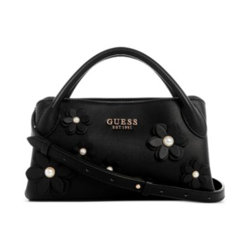 GUESS Zaria Small Girlfriend Satchel Bag – Macy’s