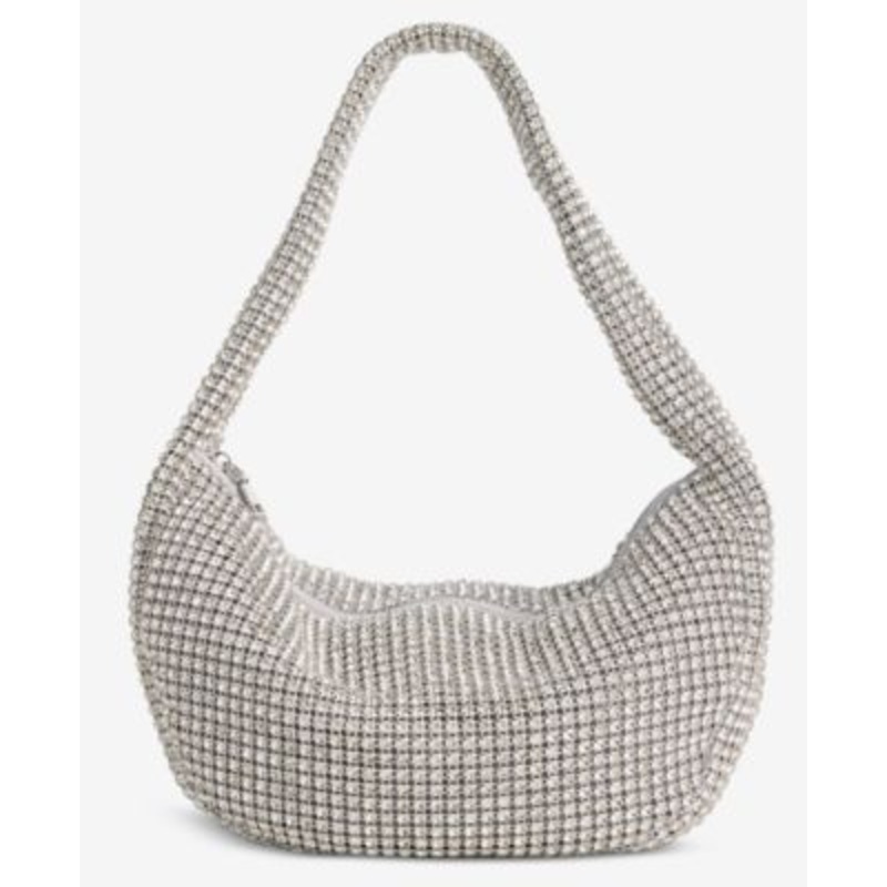I.N.C. International Concepts Small Diamond Mesh Hobo Exclusively at Macy’s  – Macy’s