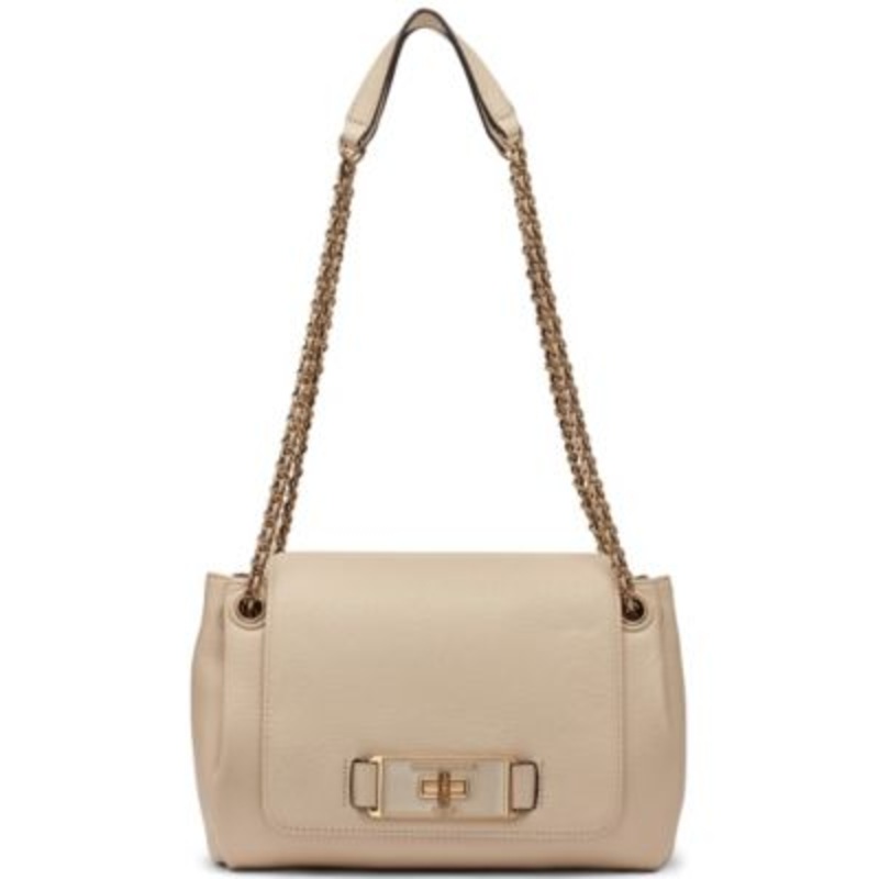 KARL LAGERFELD PARIS Bridgette Medium Shoulder Bag  – Macy’s