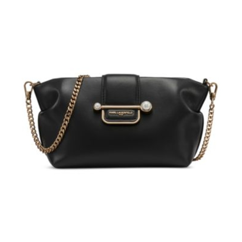 KARL LAGERFELD PARIS Dara Crossbody Bag – Macy’s