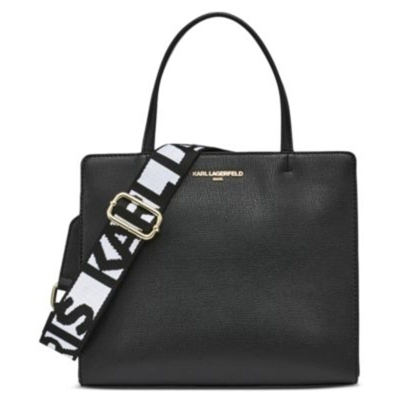 KARL LAGERFELD PARIS Maybelle Small Satchel Bag – Macy’s
