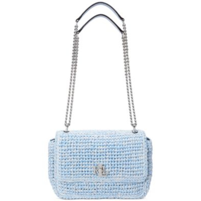 Lauren Ralph Lauren Woven Sophee Crossbody Bag – Macy’s