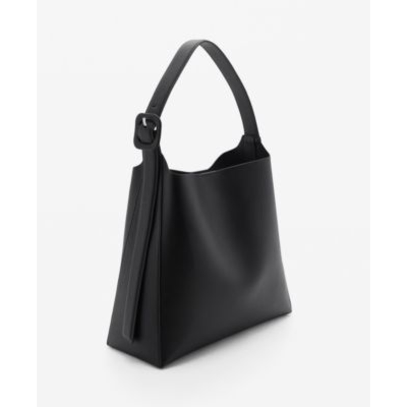 Mango Women’s Buckle Shopper Bag – Macy’s