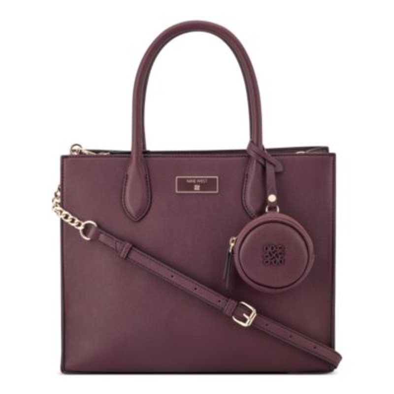 Nine West Magdalina Triple Compartment Shopper Bag – Macy’s