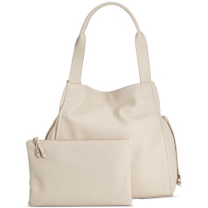 On 34th Jyyll Large Solid Tote with Removable Pouch Exclusively at Macy’s  – Macy’s