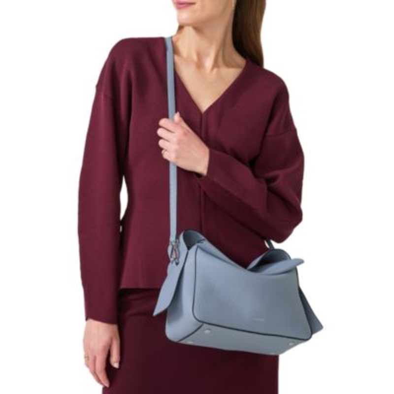 Radley London De Beauvoir Leather Zip Top Grab Bag – Macy’s