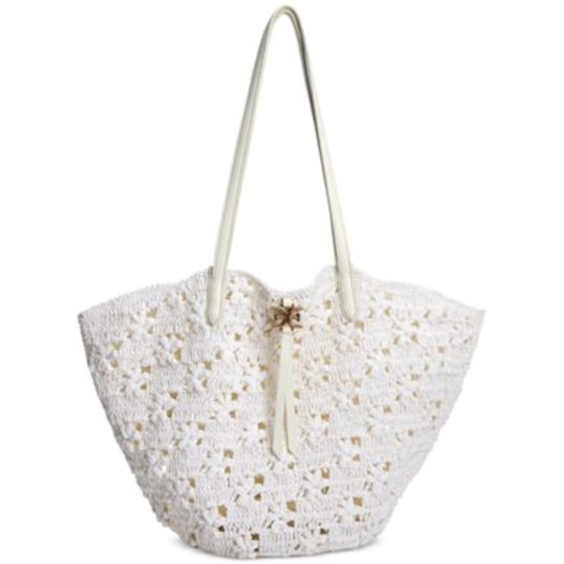 Sam Edelman Layla Floral Raffia Fan Tote – Macy’s