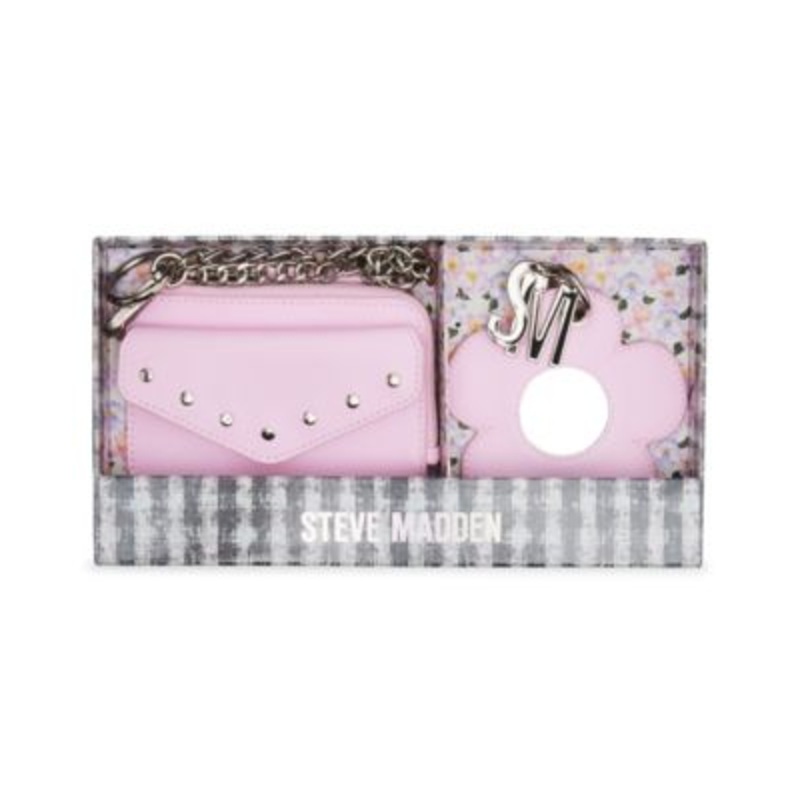 Steve Madden Bblooms Crossbody Wallet  – Macy’s