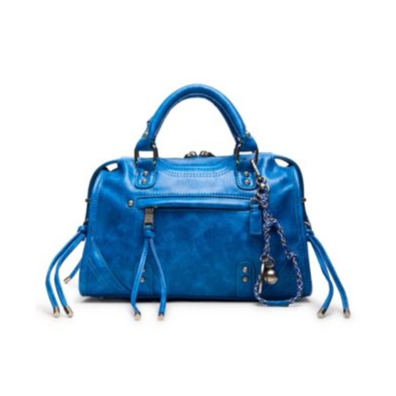 Steve Madden Briggs City Zipper Satchel Bag – Macy’s