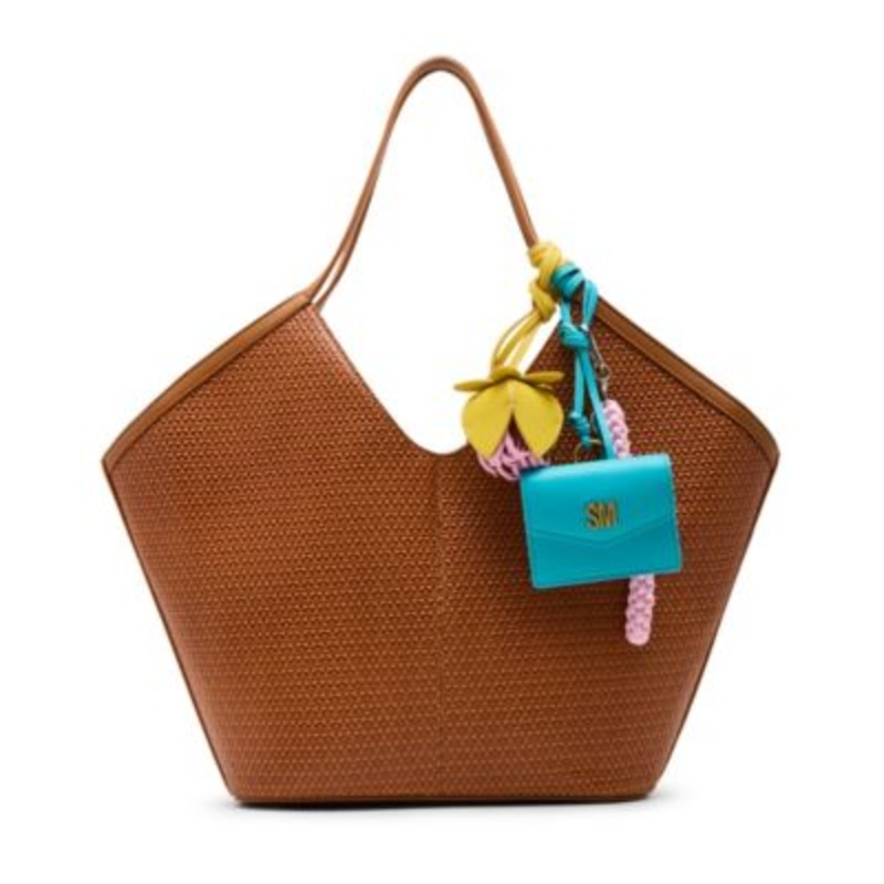 Steve Madden Maira Embossed Woven X-Large Tote Bag – Macy’s