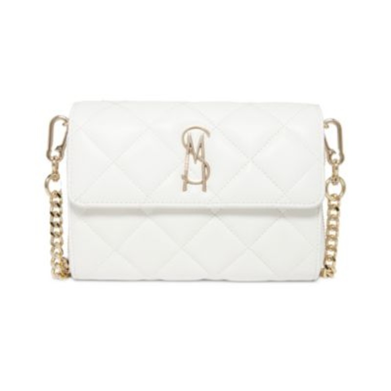 Steve Madden Women’s Bcarina Quilted Crossbody Wallet – Macy’s